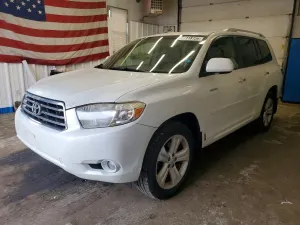 Toyota Highlander 3.5L 6 2008