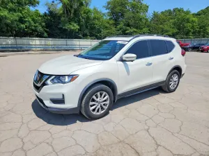 Nissan Rogue 2.5L 4 2018
