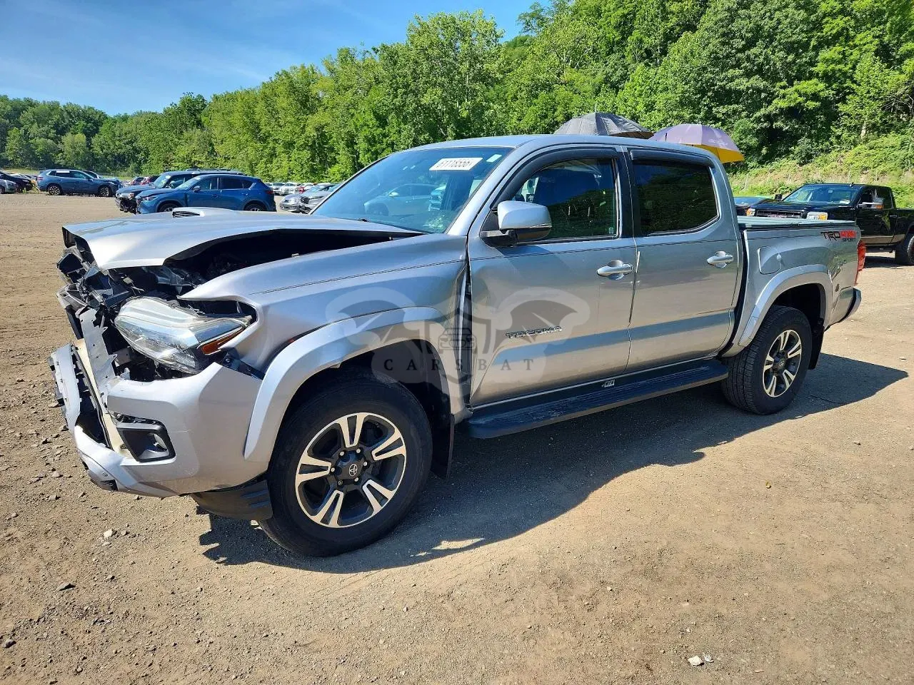 Toyota Tacoma 3.5L 6 2017