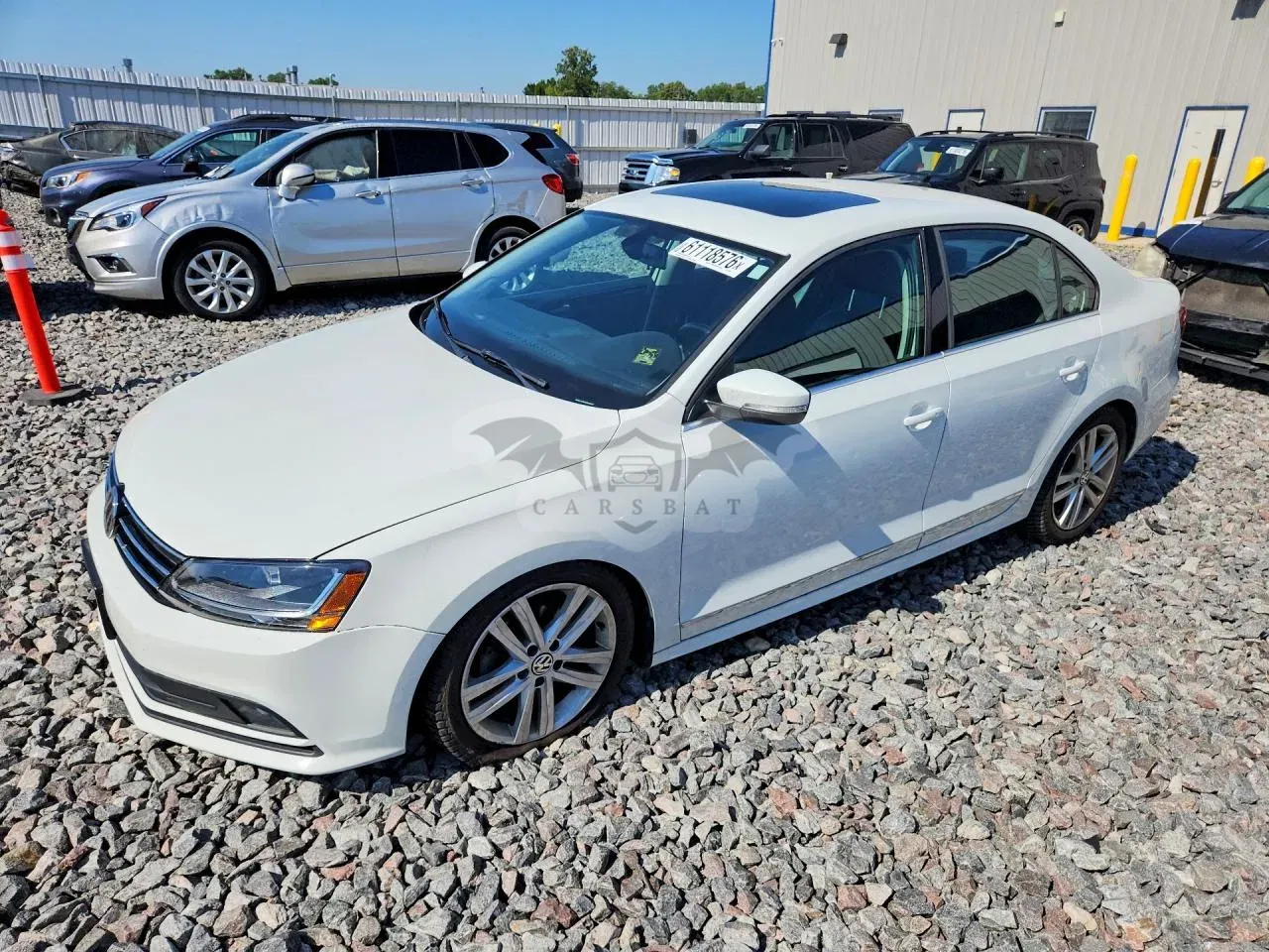 Volkswagen Jetta 1.8L 4 2017