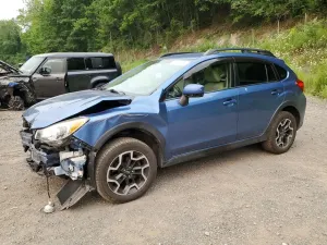 Subaru Crosstrek 2.0L 4 2017