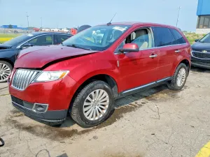 Lincoln MKX 3.7L 6 2014