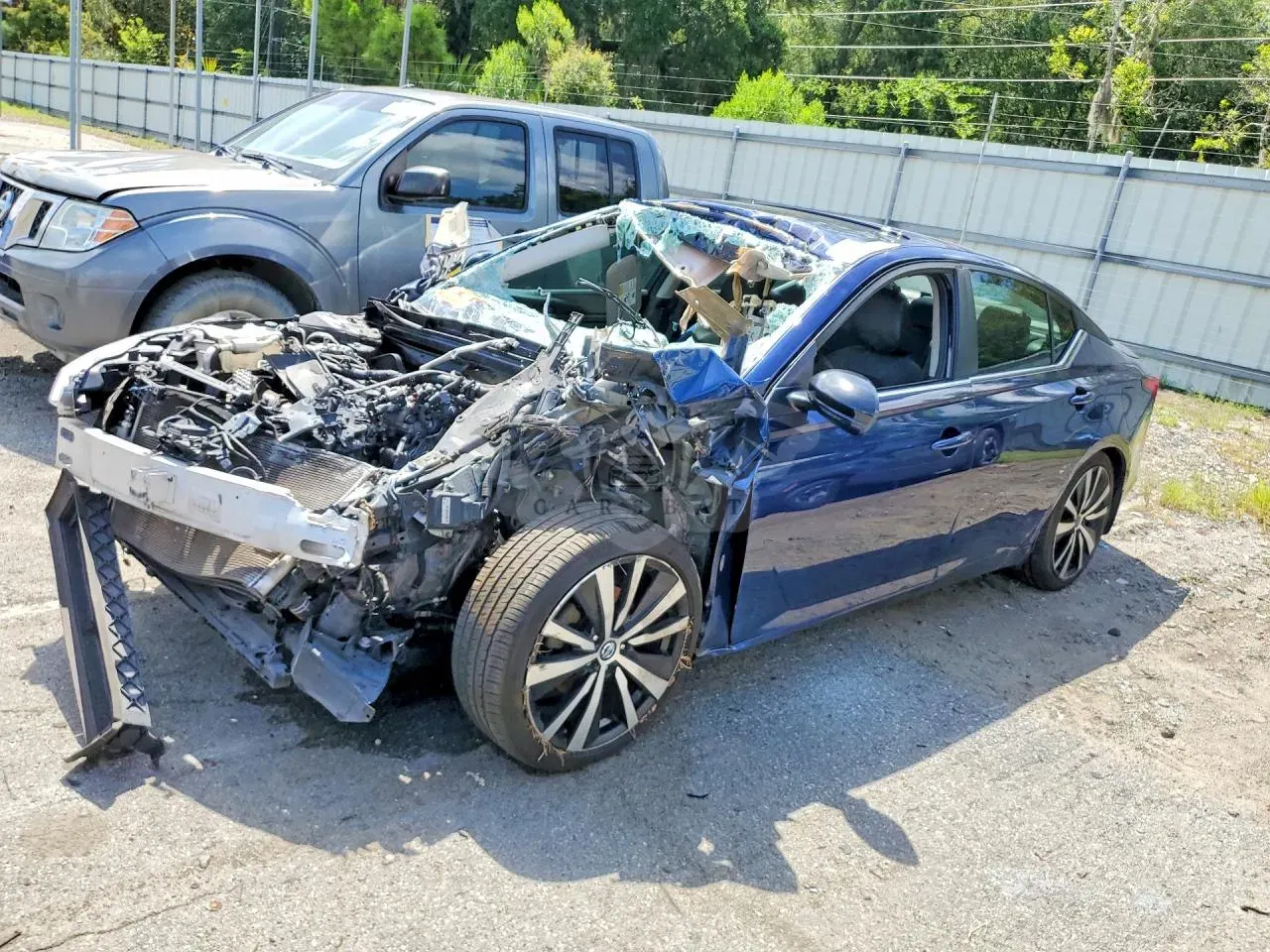 Nissan Altima 2.5L 4 2019