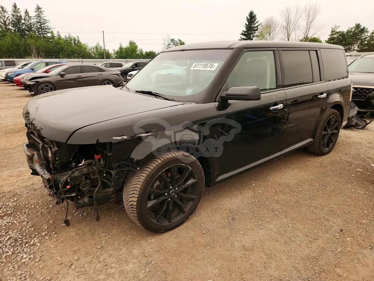 Ford Flex 3.5L 6 2018