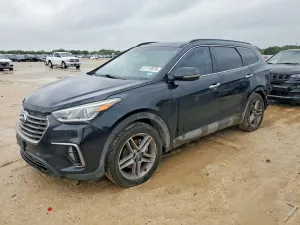 Hyundai Santa Fe 3.3L 6 2017