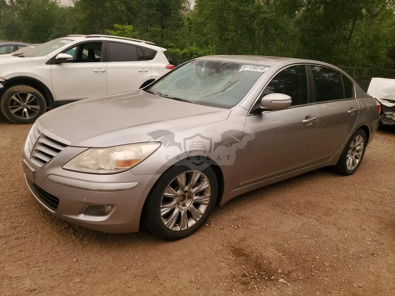 Hyundai Genesis 3.8L 6 2009