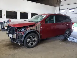 Nissan Pathfinder 3.5L 6 2017