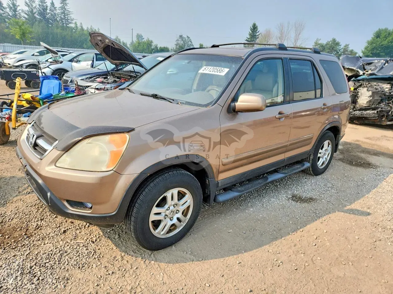 Honda CR-V 2.4L 4 2003