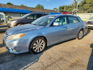 Toyota Avalon 3.5L 6 2011