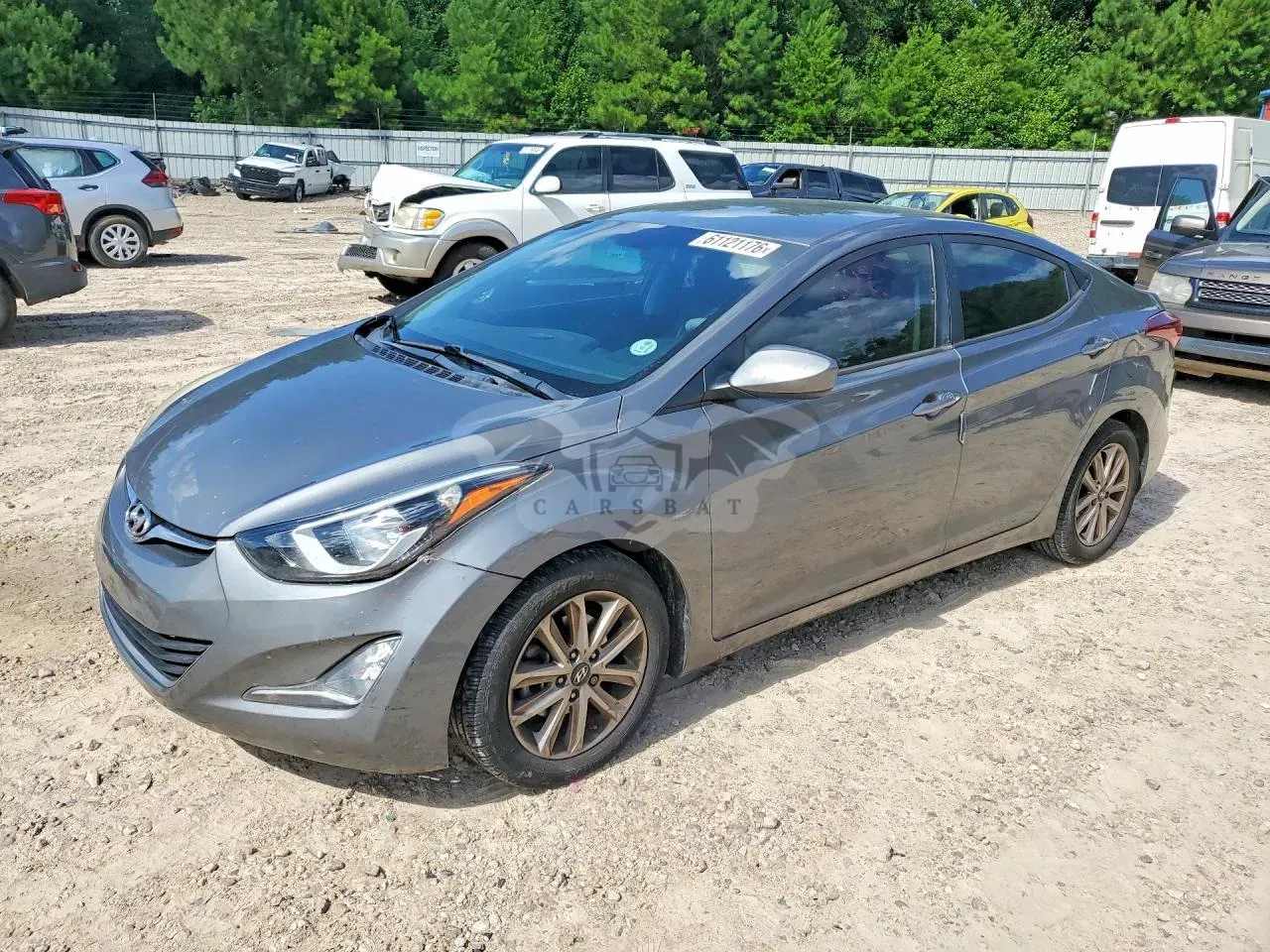 Hyundai Elantra 1.8L 4 2014