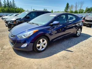 Hyundai Elantra 1.8L 4 2013