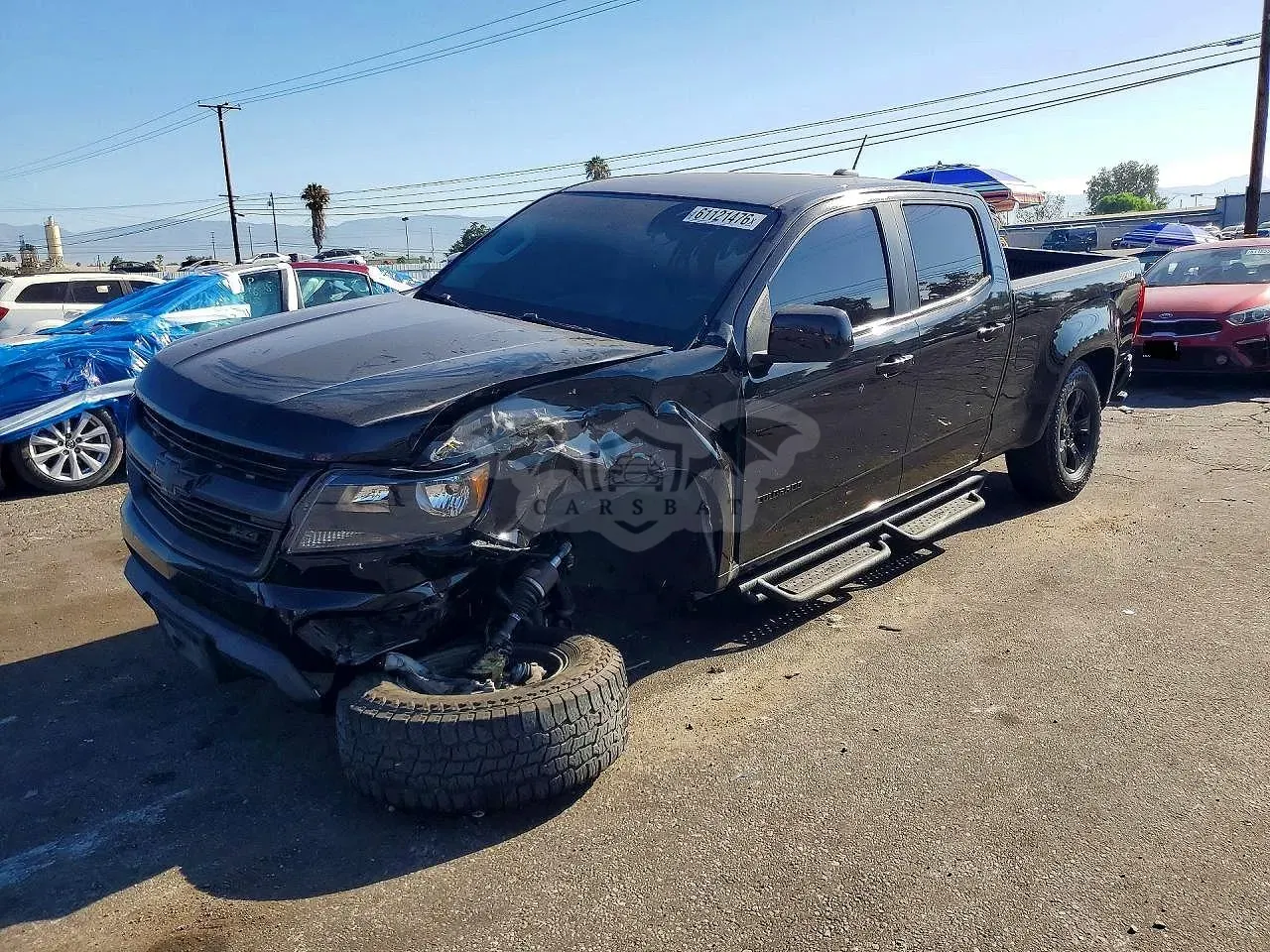 Chevrolet Colorado 3.6L 6 2016