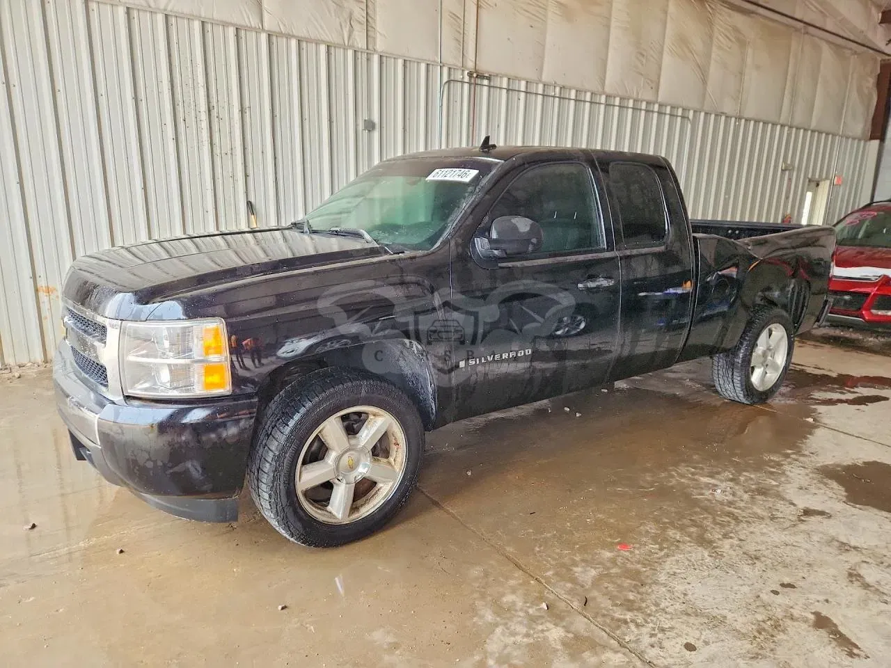 Chevrolet Silverado 1500 4.8L 8 2008