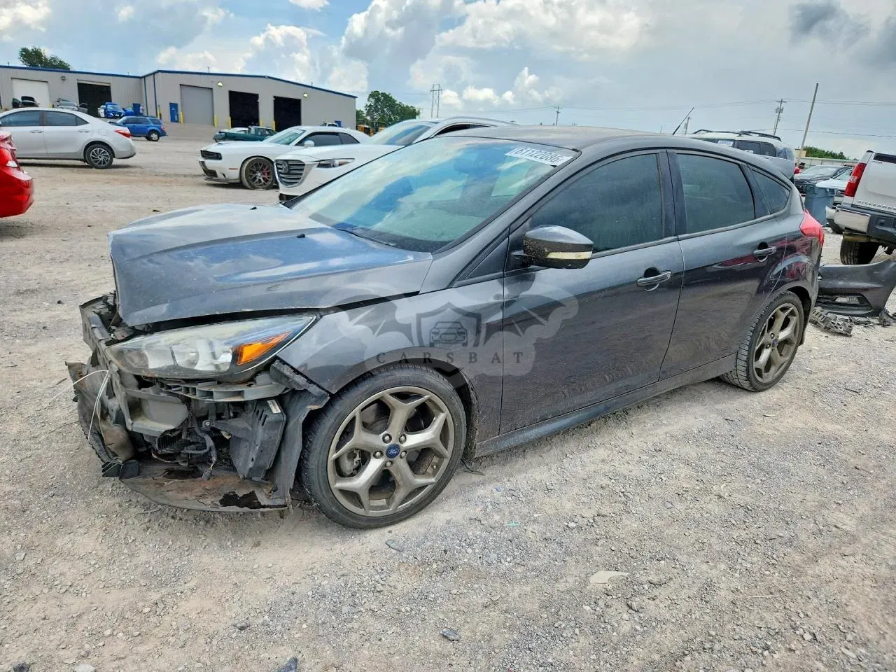 Ford Focus 2.0L 4 2017