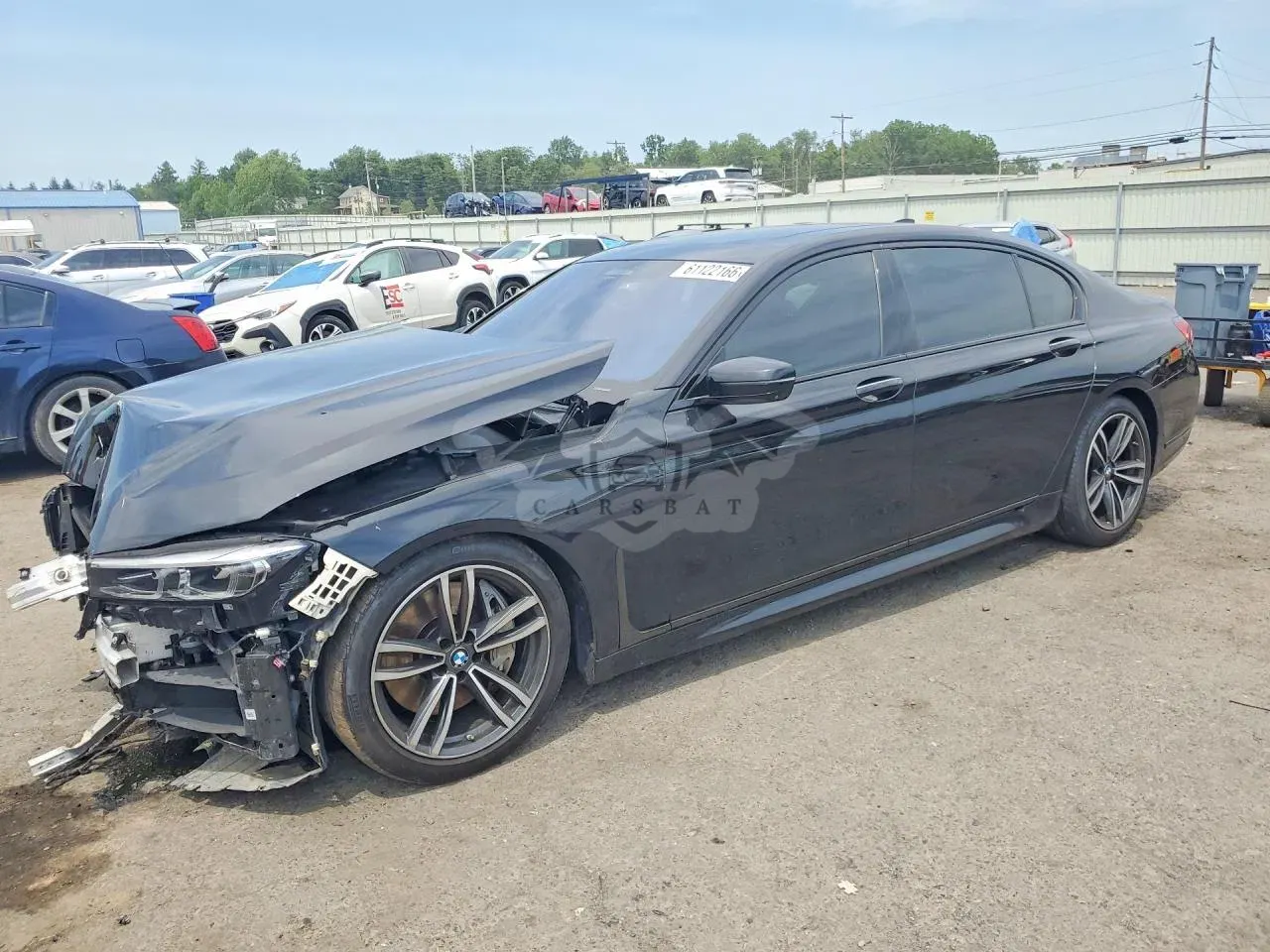 BMW 7 Series 4.4L 8 2022