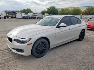 BMW 3 Series 2.0L 4 2015