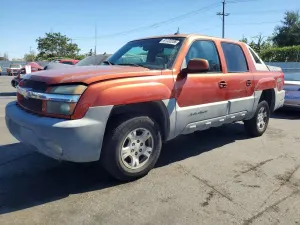 Chevrolet Avalanche 5.3L 8 2002