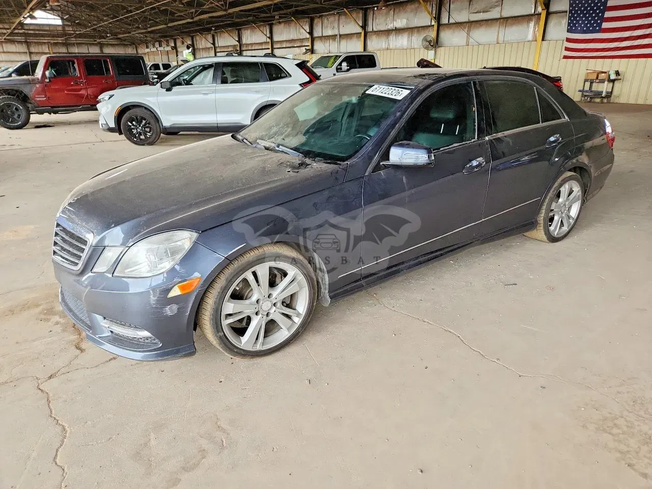 Mercedes-Benz E 3.5L 6 2013