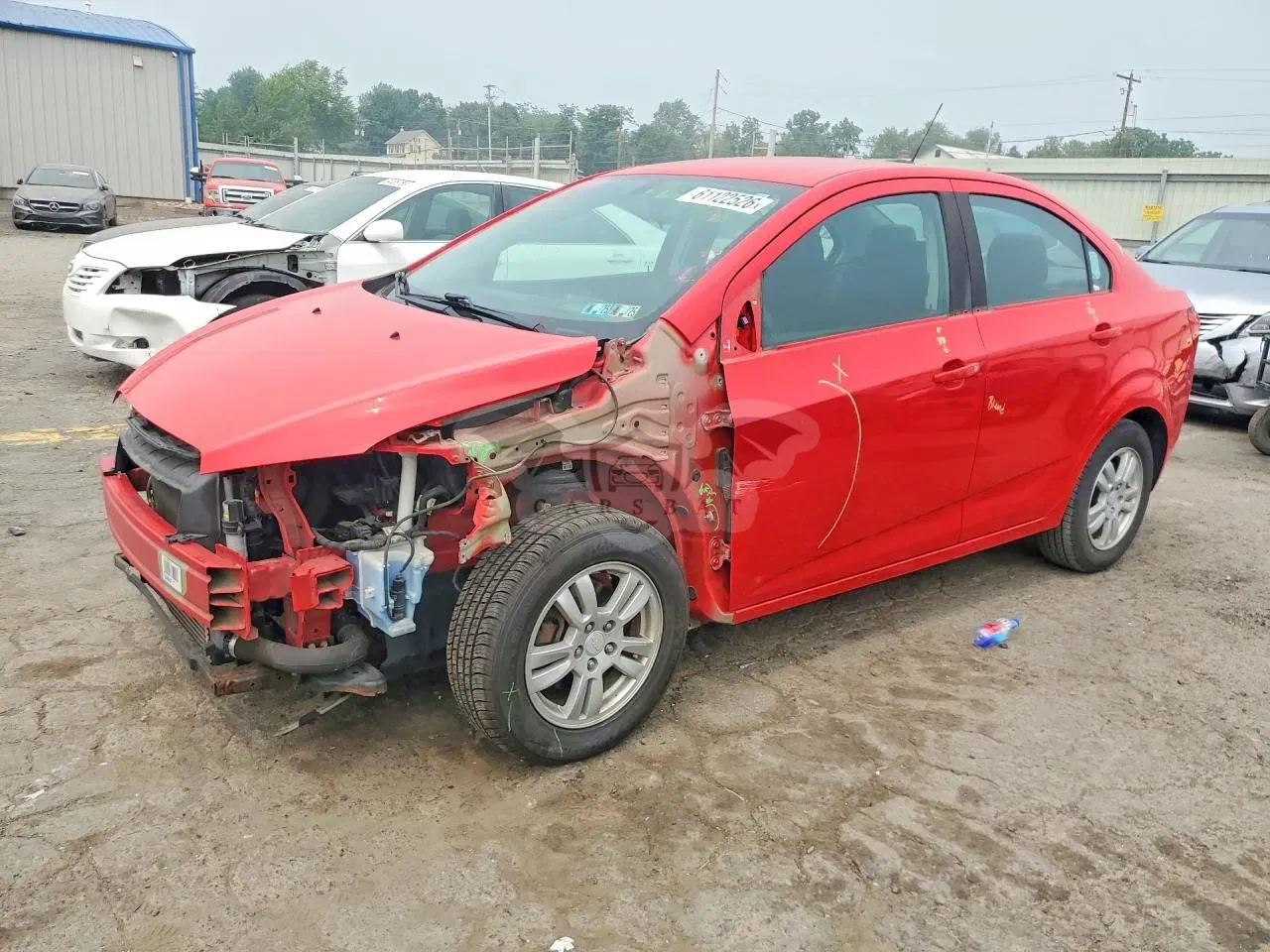 Chevrolet Aveo (Sonic) 1.4L 4 2015