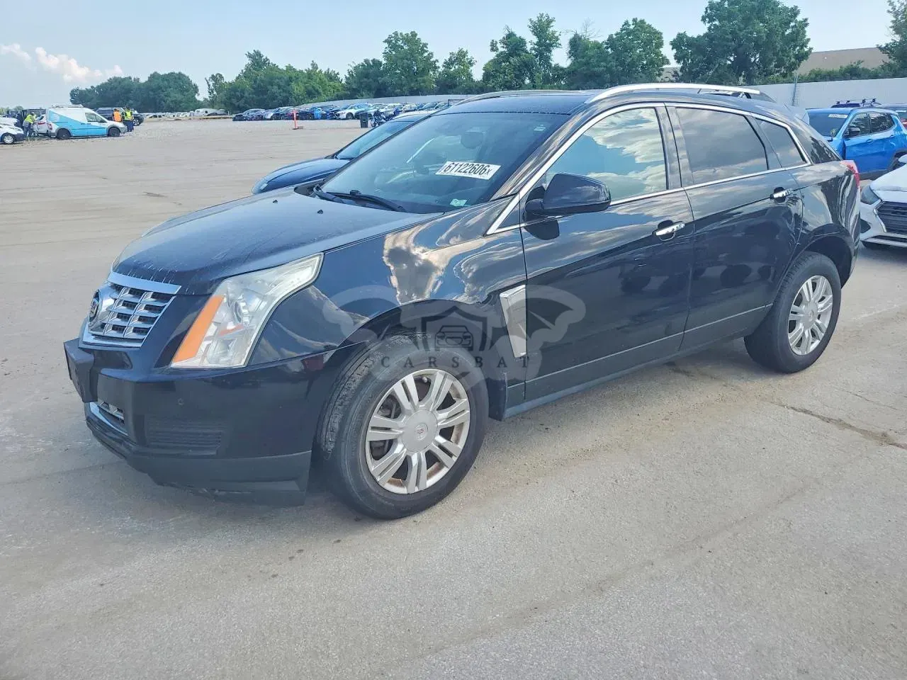 Cadillac SRX 3.6L 6 2016