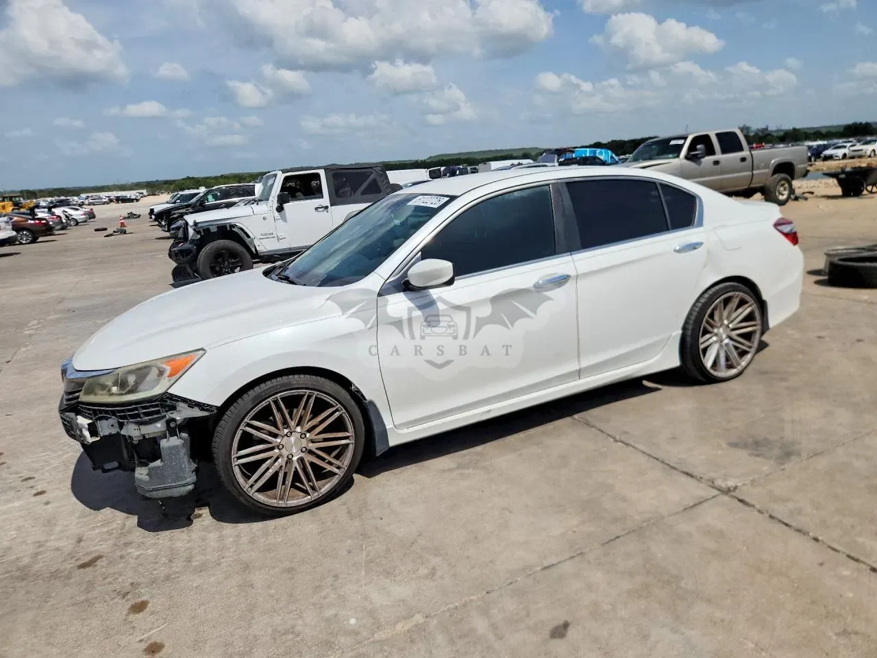 Honda Accord 2.4L 4 2016