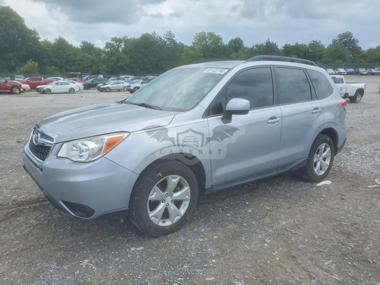 Subaru Forester 2.5L 4 2016