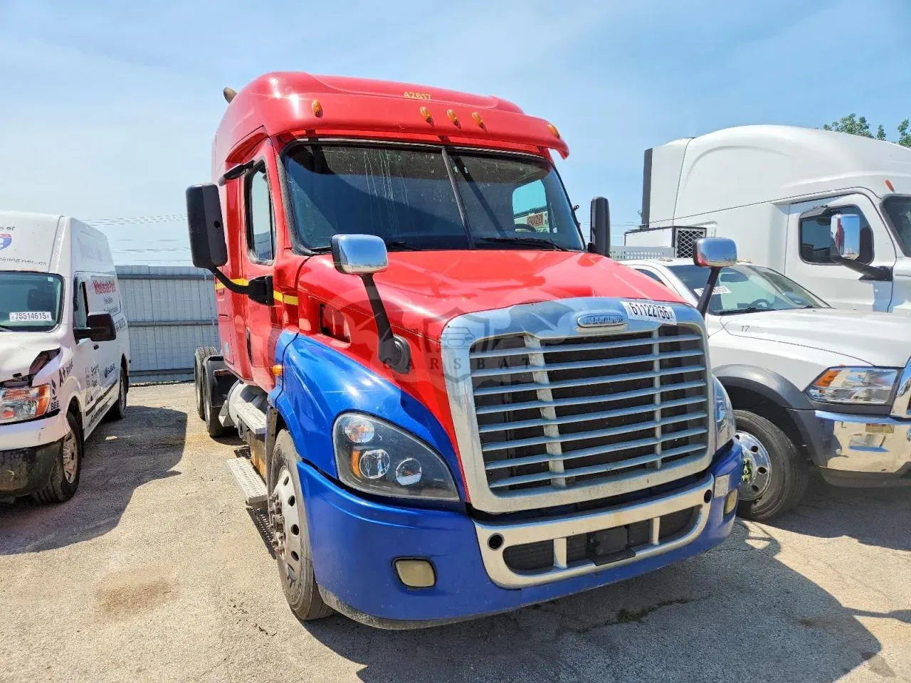 Freightliner Cascadia 12.8L 6 2017