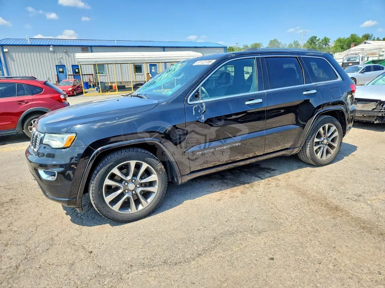 Jeep Grand Cherokee 5.7L 8 2017