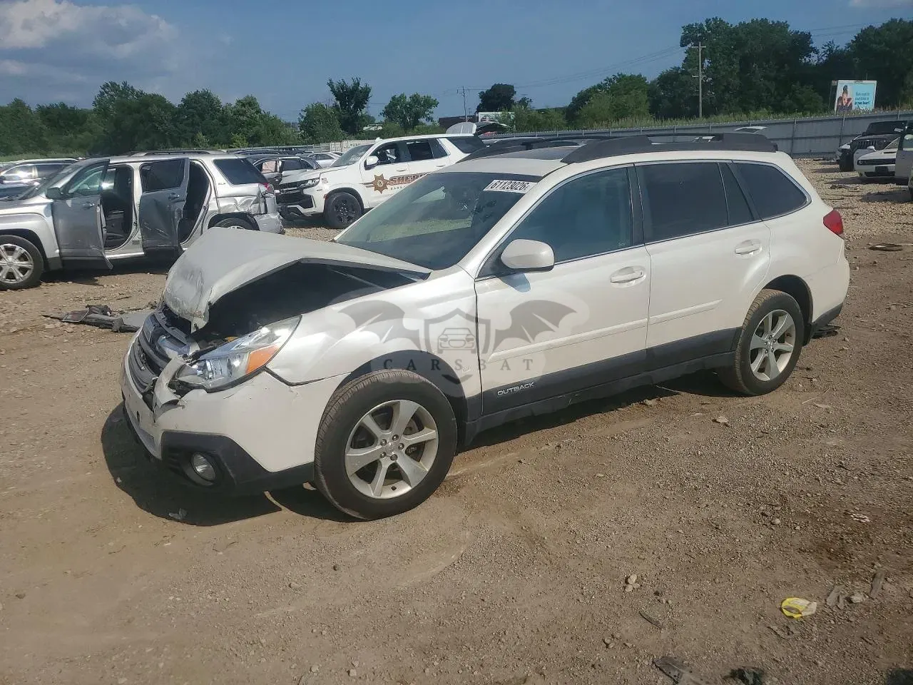 Subaru Outback 2.5L 4 2013