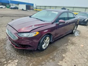 Ford Fusion 1.5L 4 2018