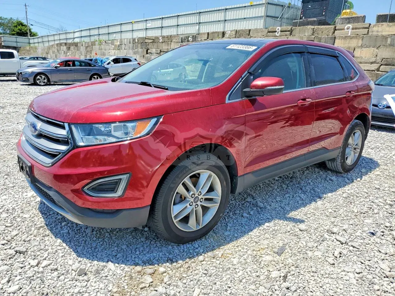 Ford Edge 3.5L 6 2017