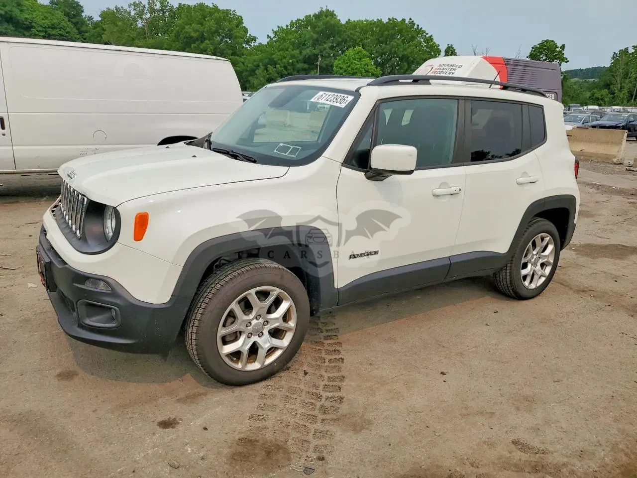 Jeep Renegade 2.4L 4 2017