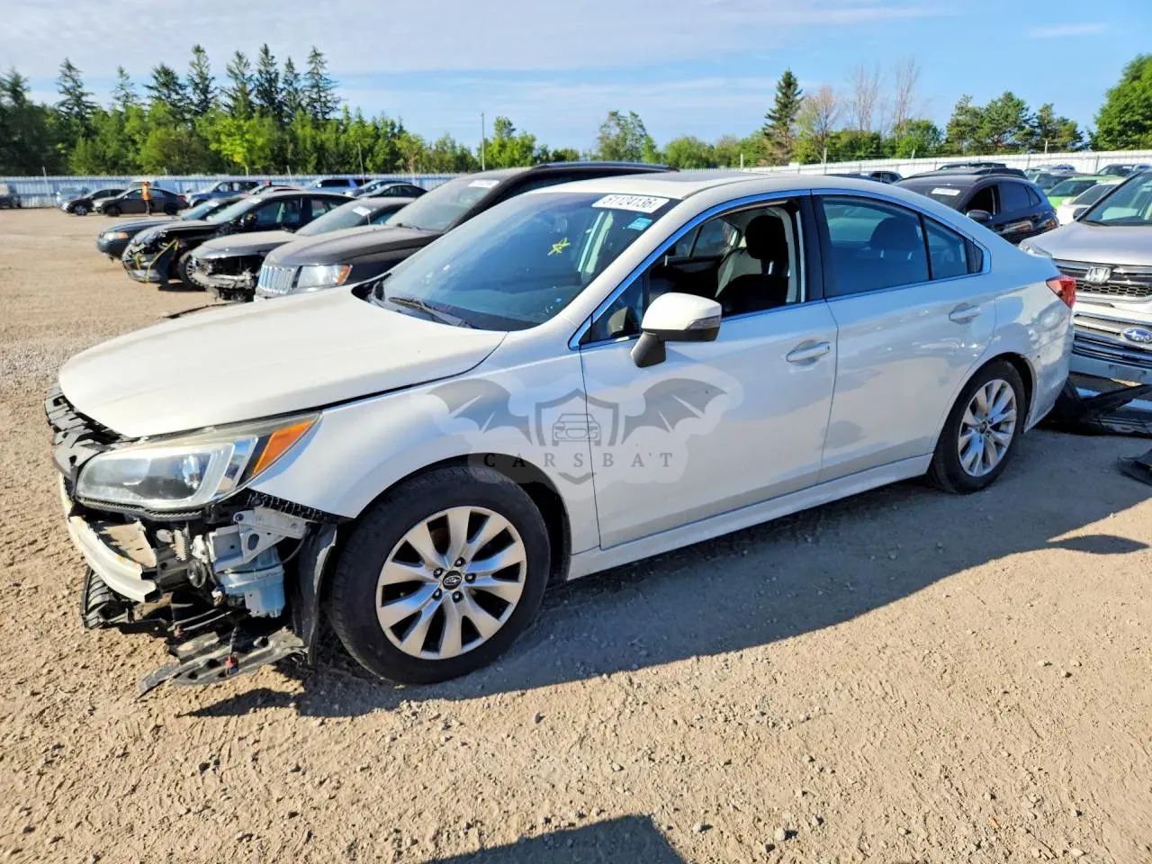 Subaru Legacy 2.5L 4 2015