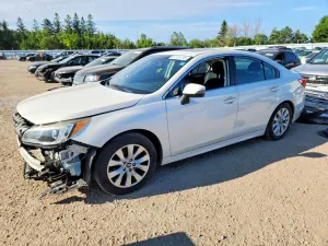 Subaru Legacy 2.5L 4 2015