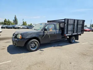Nissan Frontier 2.4L 4 2002