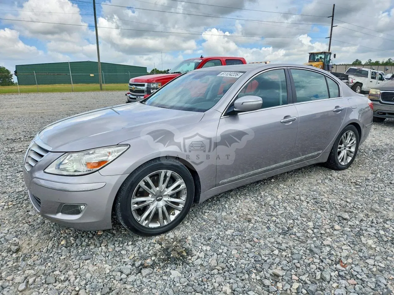Hyundai Genesis 4.6L 8 2009