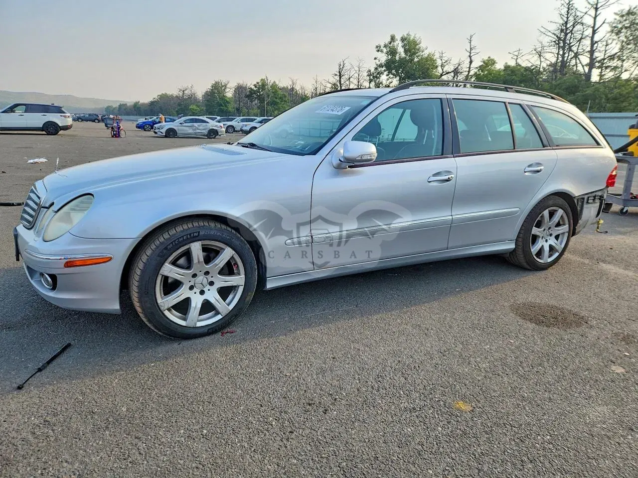 Mercedes-Benz E 3.5L 6 2007