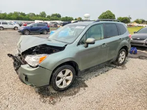 Subaru Forester 2.5L 4 2014