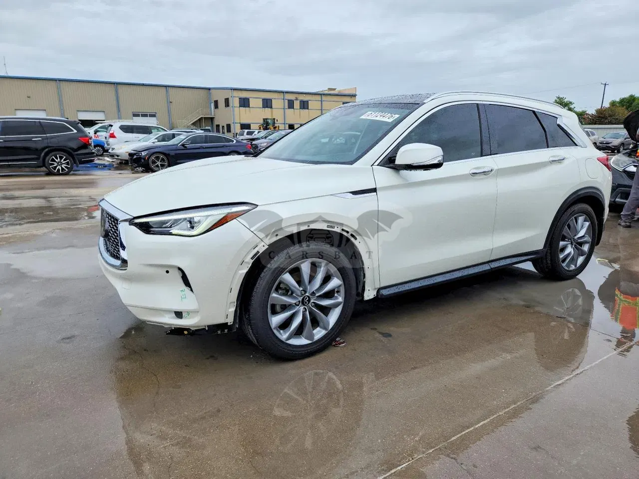 Infiniti QX50 2.0L 4 2020