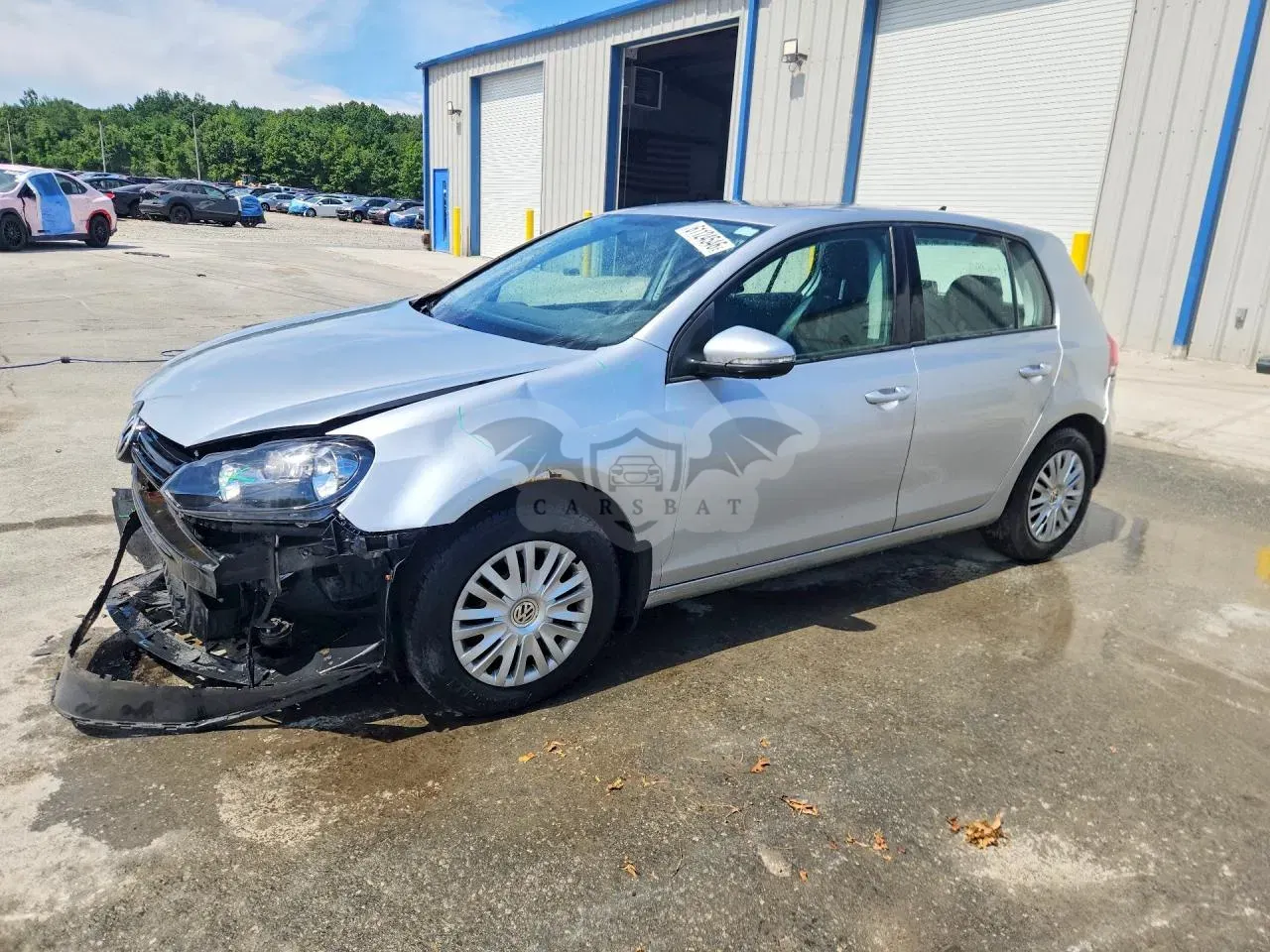 Volkswagen Golf 2.5L 5 2014