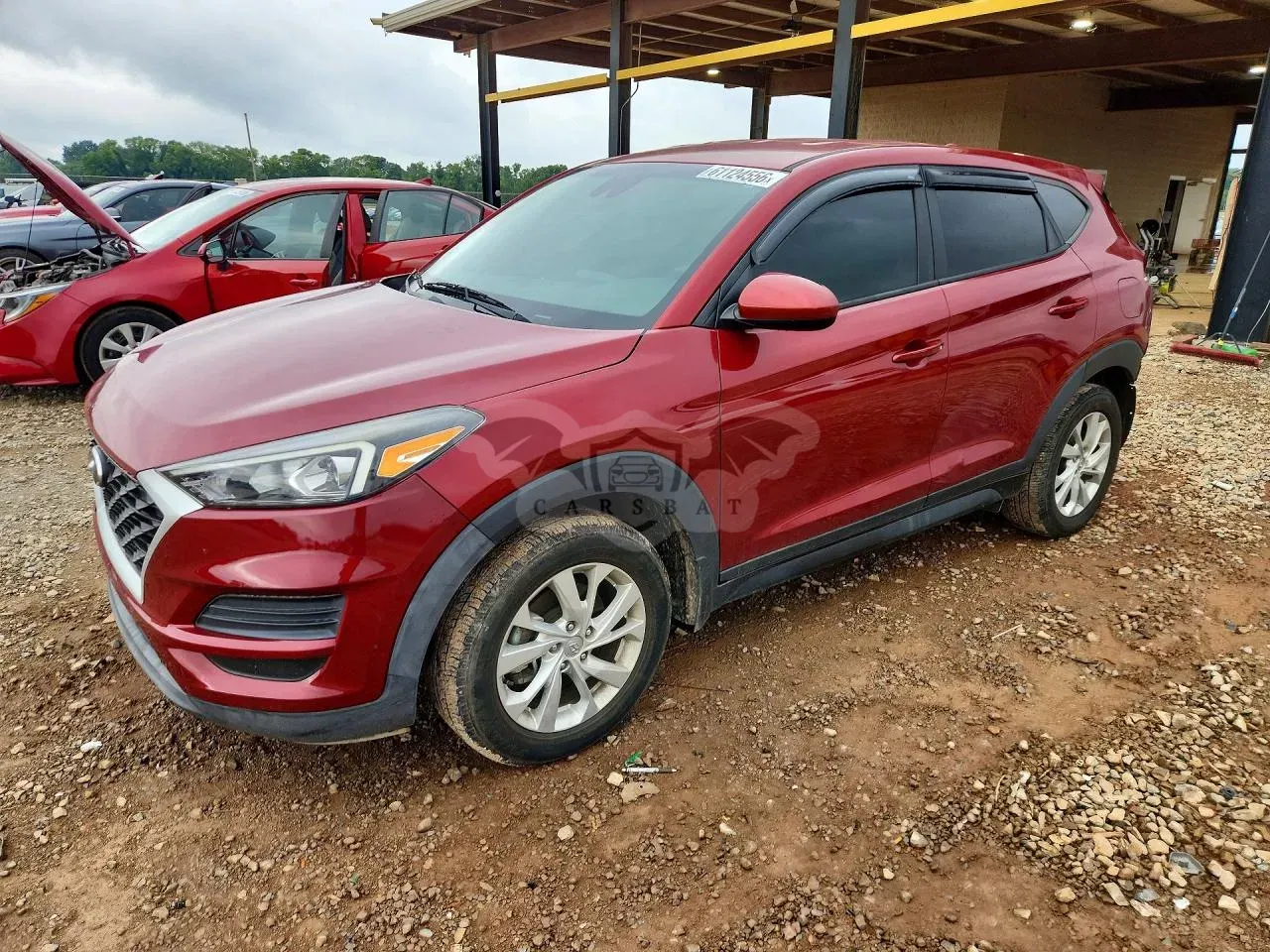 Hyundai Tucson 2.0L 4 2021