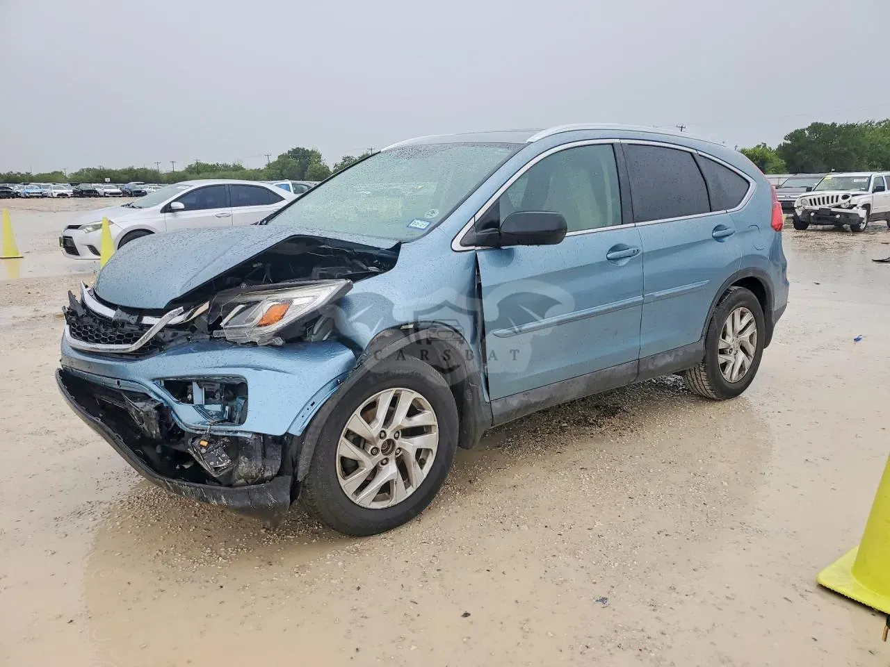 Honda CR-V 2.4L 4 2015