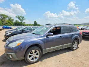 Subaru Outback 2.5L 4 2014