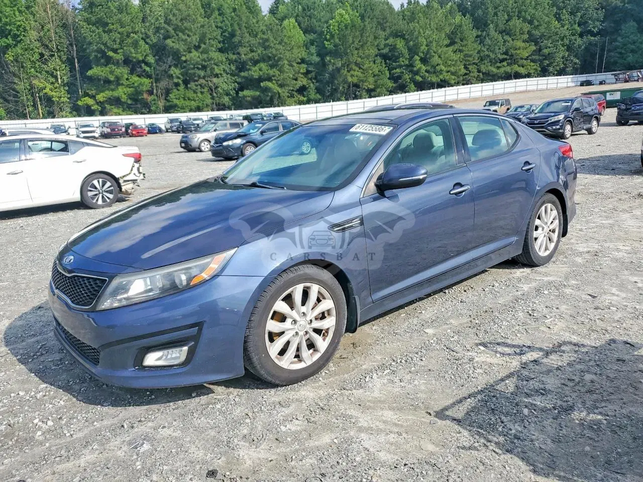 Kia Optima 2.4L 4 2015
