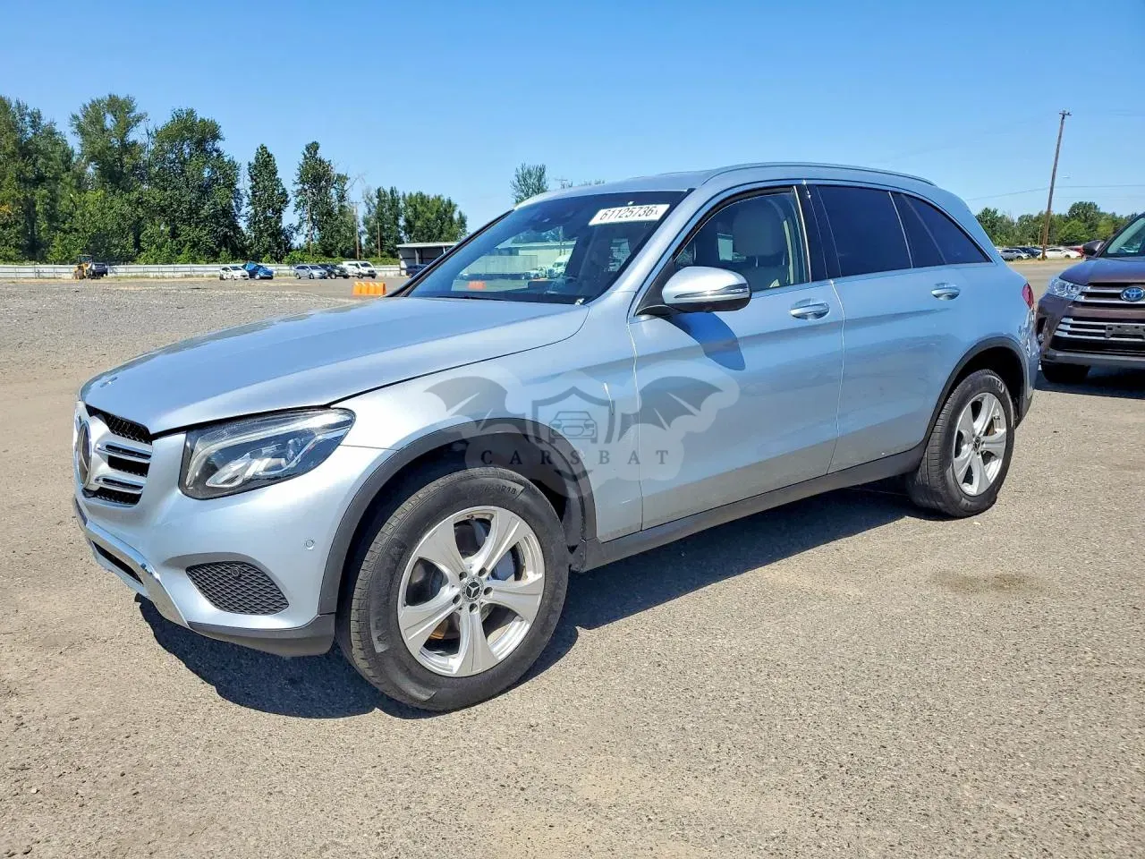 Mercedes-Benz GLC 2.0L 4 2018