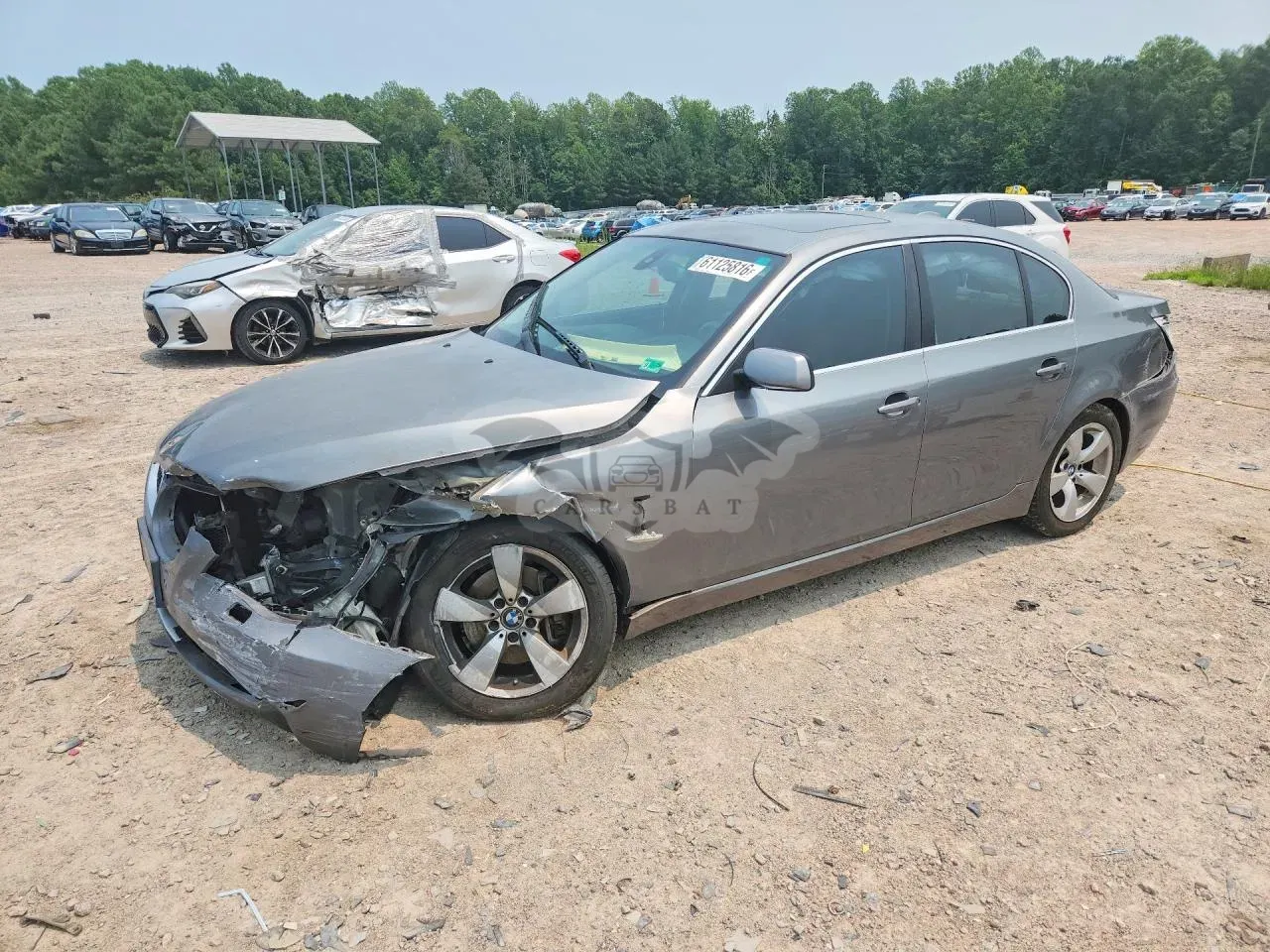 BMW 5 Series 3.0L 6 2008