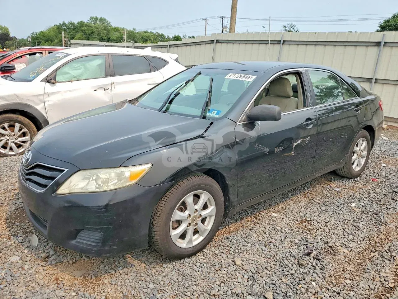 Toyota Camry 3.5L 6 2011