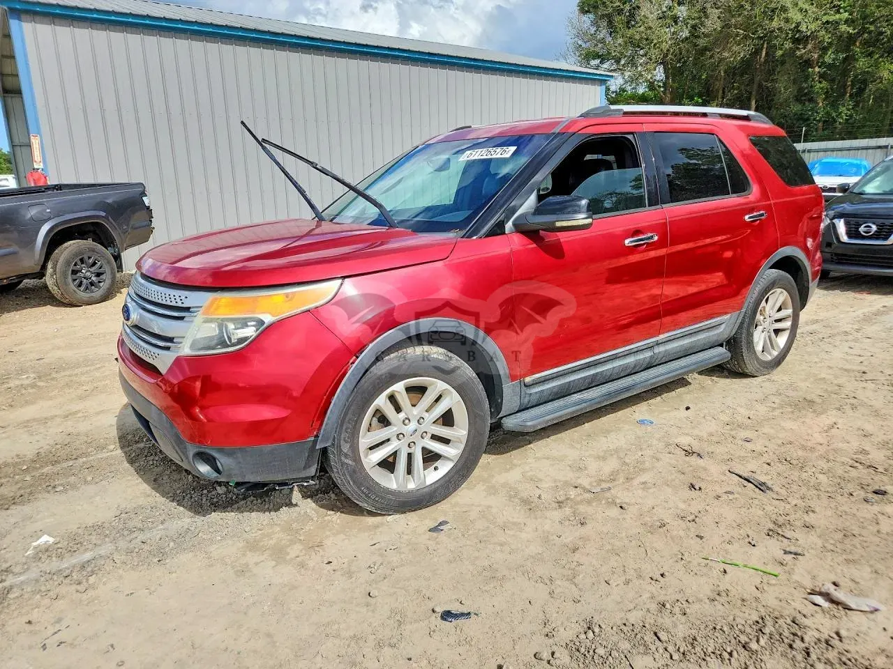 Ford Explorer 2.0L 4 2012