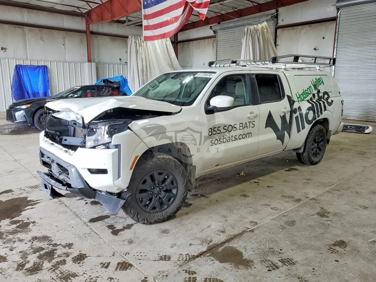 Nissan Frontier 3.8L 6 2023