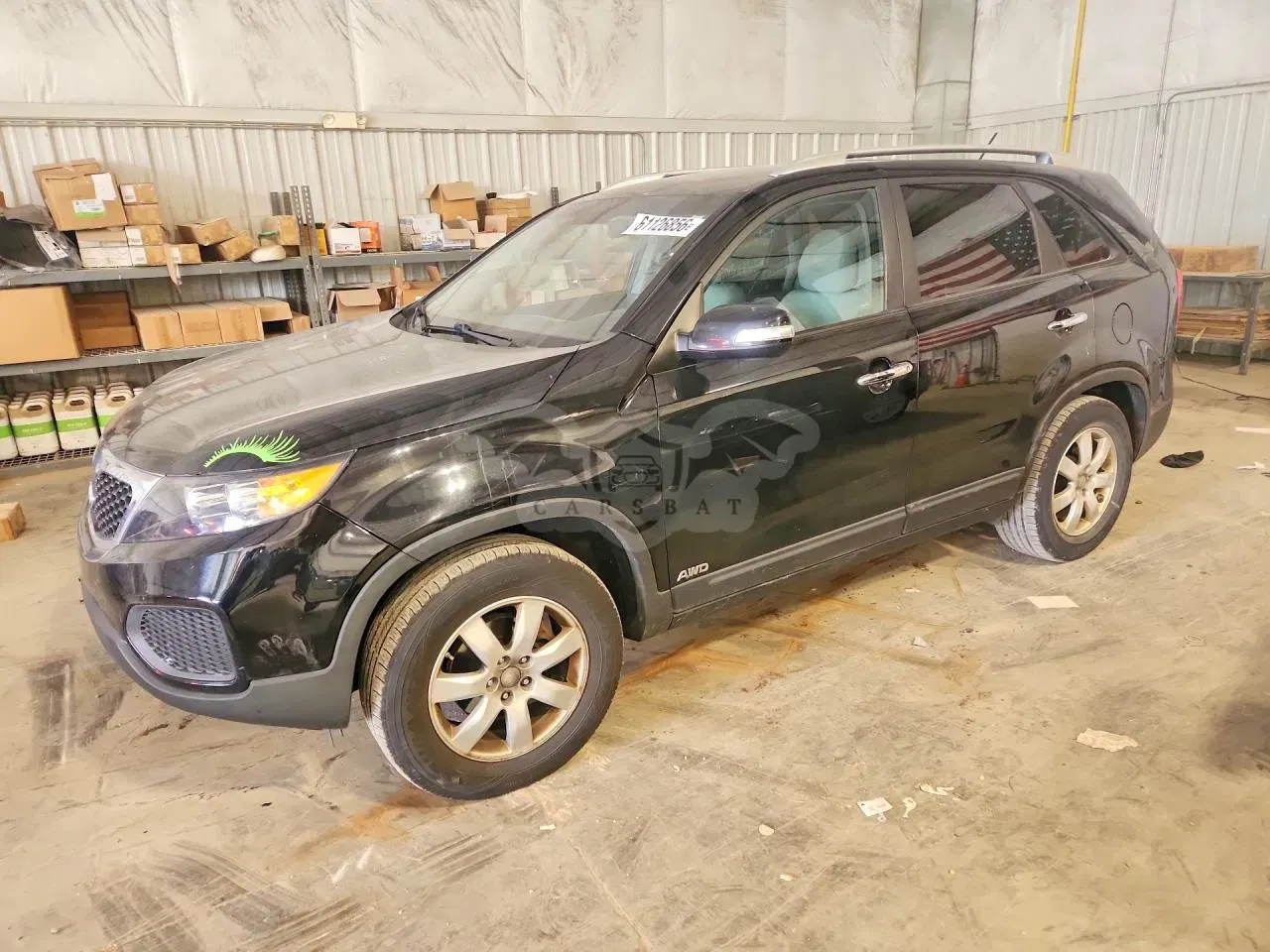 Kia Sorento 3.5L 6 2012